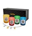 SET DE 4 VELAS DE CASAS CON PULSERA