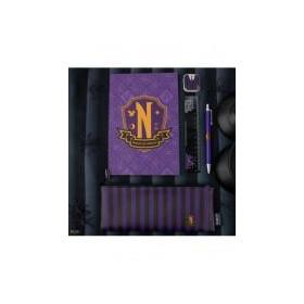 set-de-papeleria-academia-nevermore