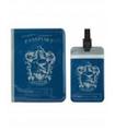 SET ETIQUETA+FUNDA PASAPORTE RAVENCLAW
