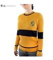 SUETER QUIDDITCH HUFFLEPUFF - M