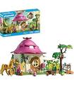 Playmobil 71838 - Casa De Hadas Con Unicornio Dorado