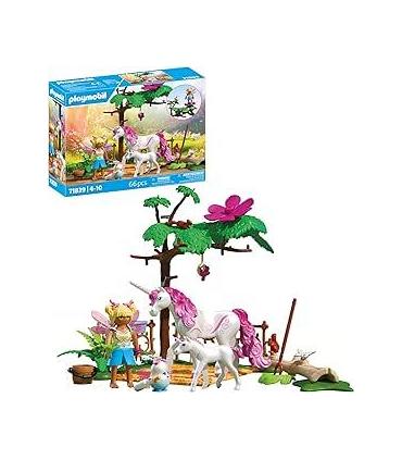 playmobil-71839-establo-magico-unicornio-para-mama