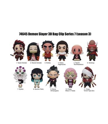 sobre-bag-clip-3d-demon-slayer-surtidos