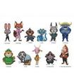 BAG CLIP 3D S68 ZOOTOPIA 2