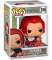 Figura Funko Pop Plus: One Piece- Shanks