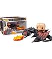 Figura Funko Pop Rides: Got - Daenerys On Fiery Drogo