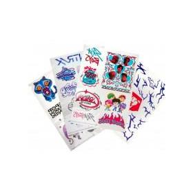 pegatinas-tipo-tatuaj-kpop-demon-hunters