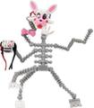 Five Nights at Freddy'S Mangle  - Figura articulada de 5 p