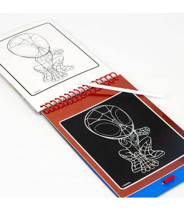 libreta-scratch-spidey