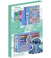 Set de Papeleria Coloreable Stitch
