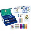 Set de Papeleria Coloreable Real Madrid Maletin
