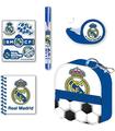 Set de Papeleria Minimochila Real Madrid