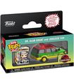 Funko Bitty Pop Ride: Jp- Jurassic Suv W/dr. G