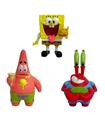 Bob Esponja Pack De 3 Figuras Blister Surtidos