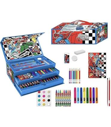 set-de-papeleria-maletin-spiderman