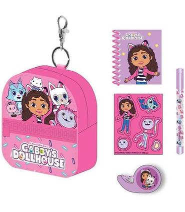 set-de-papeleria-minimochila-gabbys-dollhouse