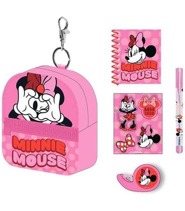 set-de-papeleria-minimochila-minnie