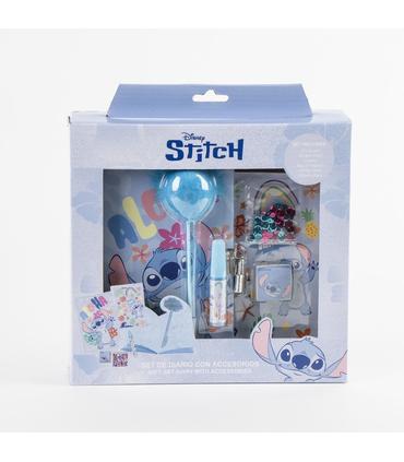 set-diario-stitch-con-accesorios