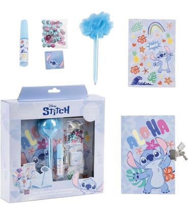 set-diario-stitch-con-accesorios