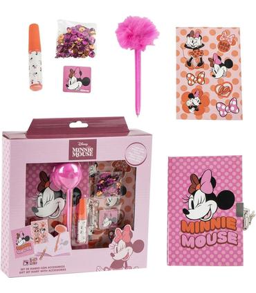 set-diario-minnie-con-accesorios