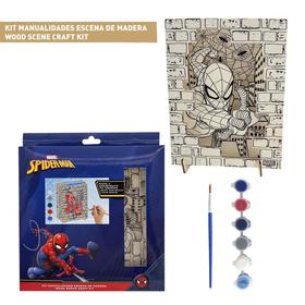 figuras-coloreables-madera-spiderman