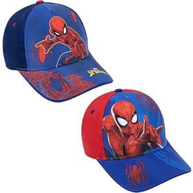 gorra-infantil-spiderman