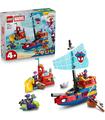 Lego 11208 Barco Pirata Del Equipo Spidey