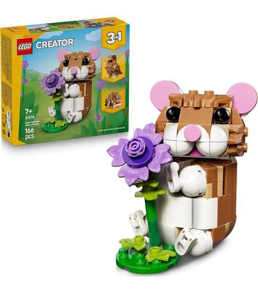 lego-31376-lindo-hamster-con-flor