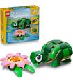 Lego 31377 Tortuga Con Flor De Nenufar