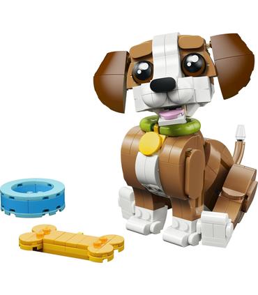lego-31382-simpaticos-animales-cachorro-jugueton