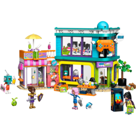 lego-42674-tienda-de-comics-y-videojuegos