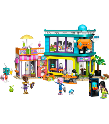 lego-42674-tienda-de-comics-y-videojuegos