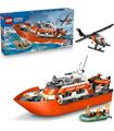 Lego 60504 Barco Y Helicoptero De Rescate De Guarda