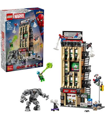 spider-man-vs-mysterio-el-daily-bugle