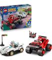 Lego 77118 Coche De Silver Vs. Monster Truck De Knu