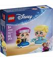 Lego 43284 Mini Anna y Elsa
