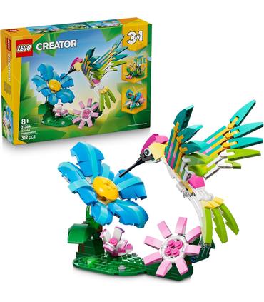 lego-31384-fauna-salvaje-colibri-de-colores