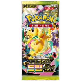 sobre-tcg-pokemon-mega-dream-koreano