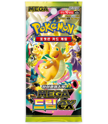 sobre-tcg-pokemon-mega-dream-koreano