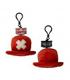 llavero-de-peluche-choppers-hat