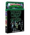 TEENAGE MUTANT NINJA TURTLES 1+2 - (DVD)