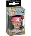 Funko Pop Keychain: Op- Chopper W/cotton Candy