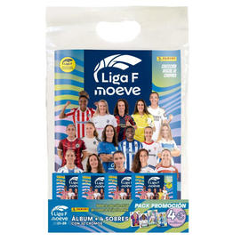 starter-pack-album-4-sobres-liga-femenina-2526