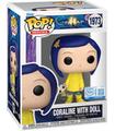 Figura Funko Pop Movies: Coraline- Coraline W/doll