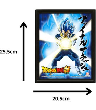 cuadro-3d-dragon-ball-super-overpowered-team-up