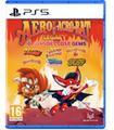 Aero The Acro-Bat Legacy + Sunsoft Lots Gems Ps5