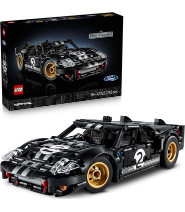 lego-42223-coche-de-carreras-ford-gt40-mkii-de-1966