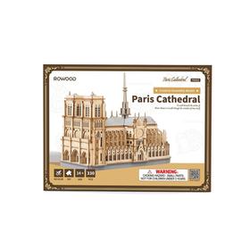 puzzle-3d-rowood-paris-cathedral