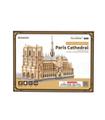 Puzzle 3D Rowood Paris Cathedral
