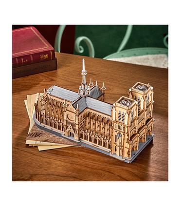 puzzle-3d-rowood-paris-cathedral